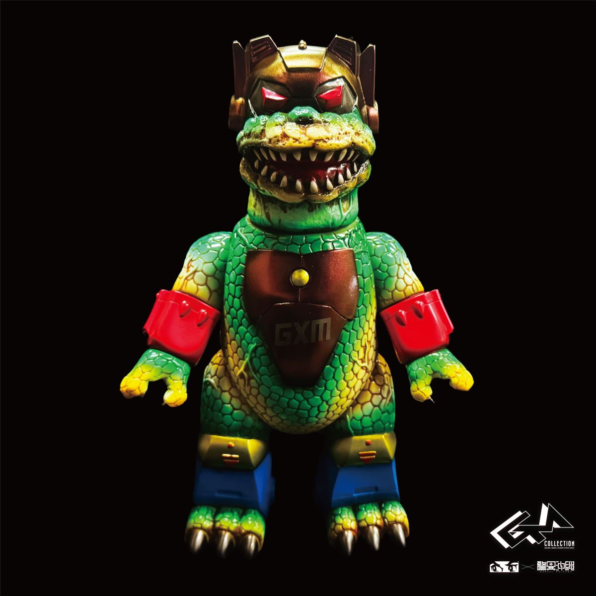 抽選販売商品】気合ダイナソー G×M COLLECTION ゴッコ堂限定カラー