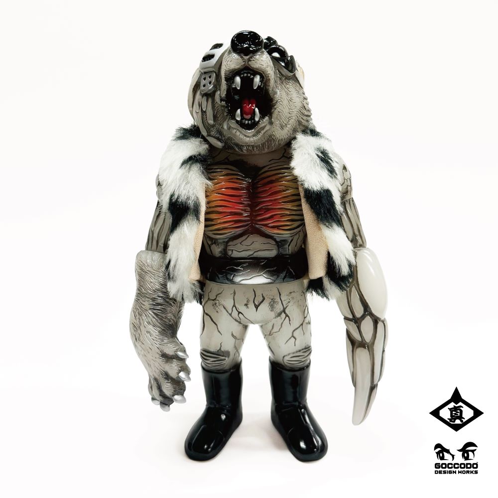 抽選販売商品】ベアオスマン -Cowboy White- ｜ ゴッコドウ official