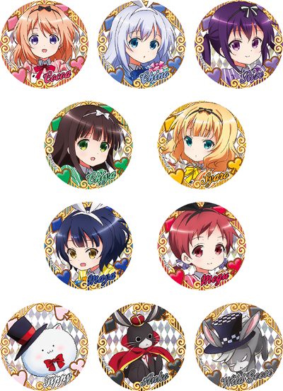 News Archives】「ご注文はOIOIですか？？ in 渋谷」グッズ情報 - 「ご