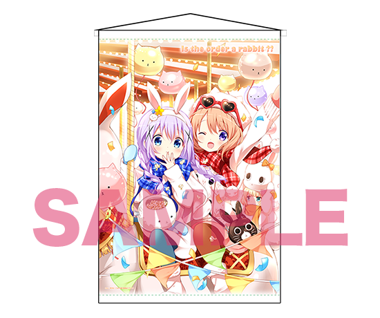 ご注文はうさぎですか？？×アトレ秋葉原 アトレ秋葉原7周年と「ご注文