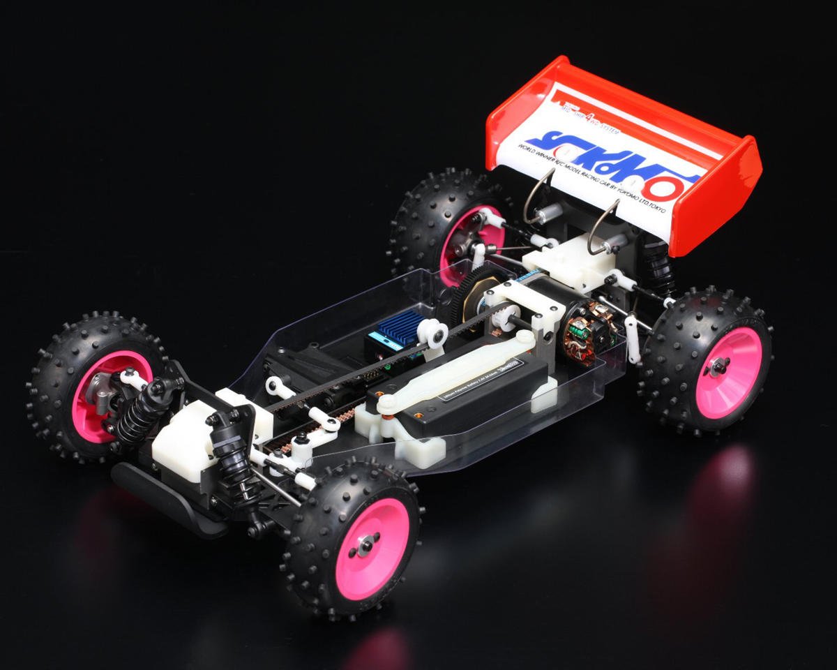Yokomo Super Dog Fighter 1/10 4WD Off-Road Electric Buggy Kit
