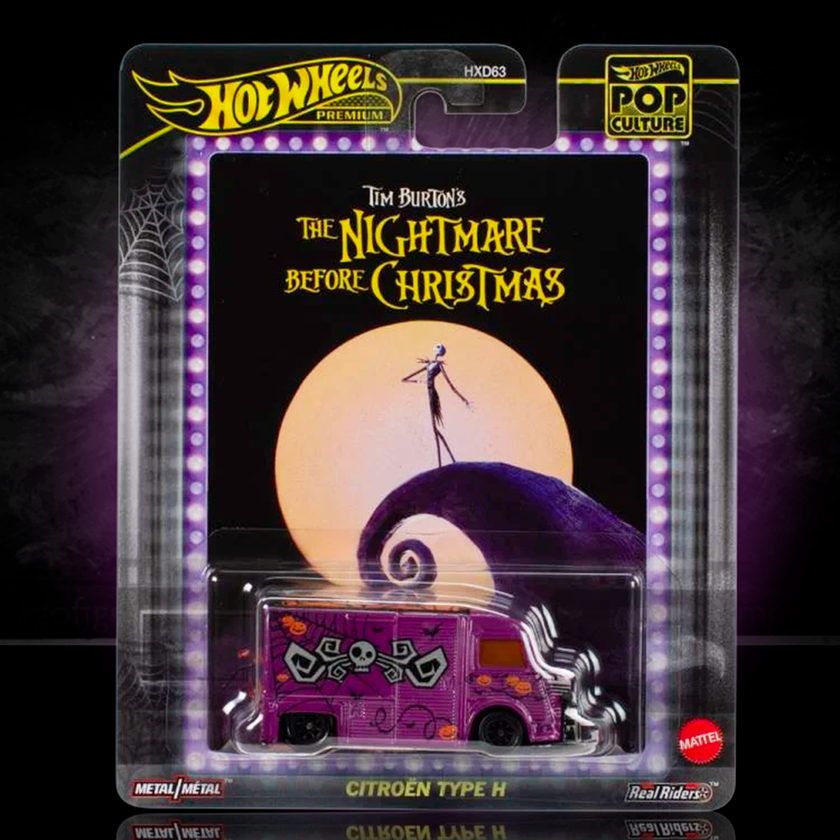 The Nightmare Before Christmas Hot Wheels Premium Pop Culture Citroen