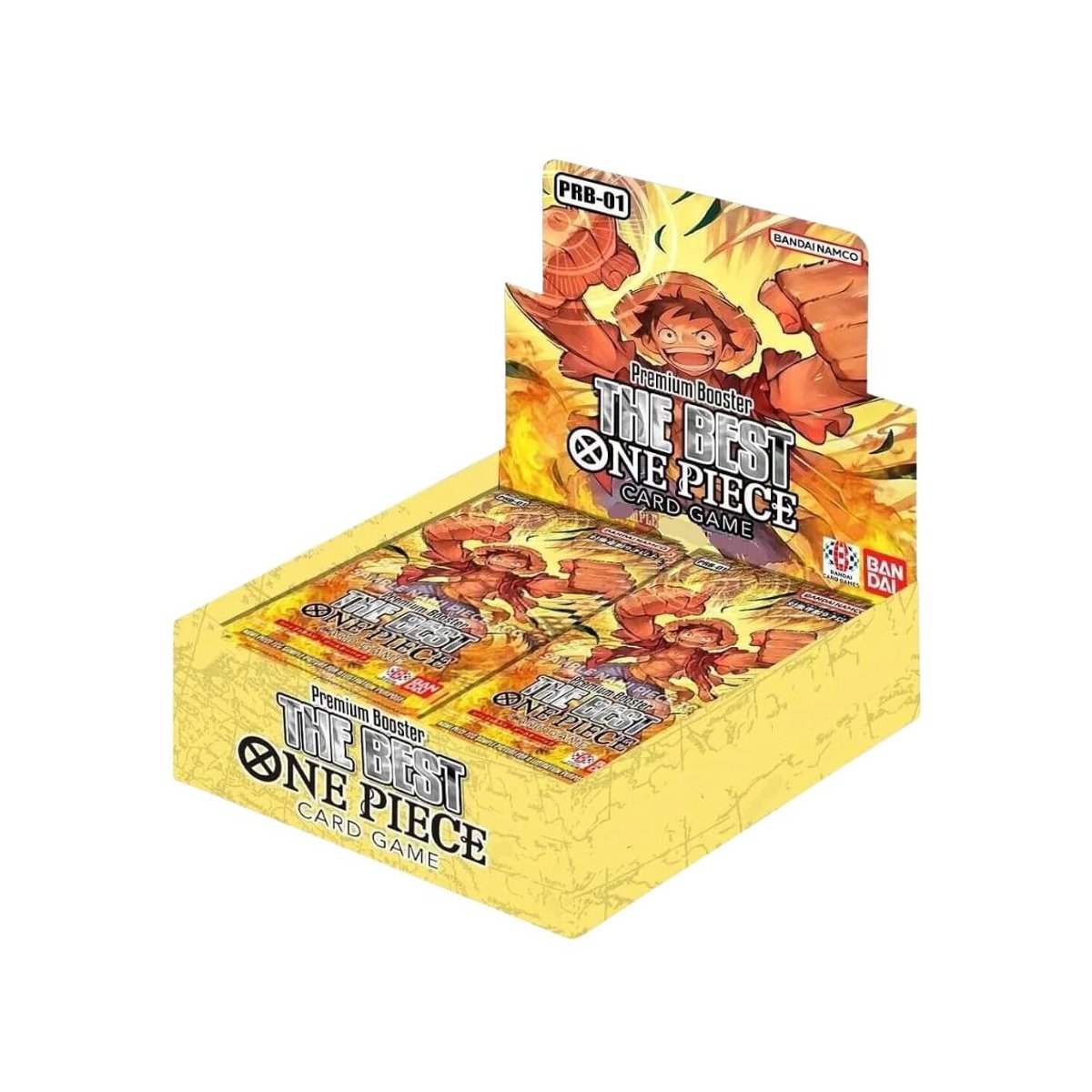 The Best Premium Booster Display PRB-01 (englisch) One Piece kaufen