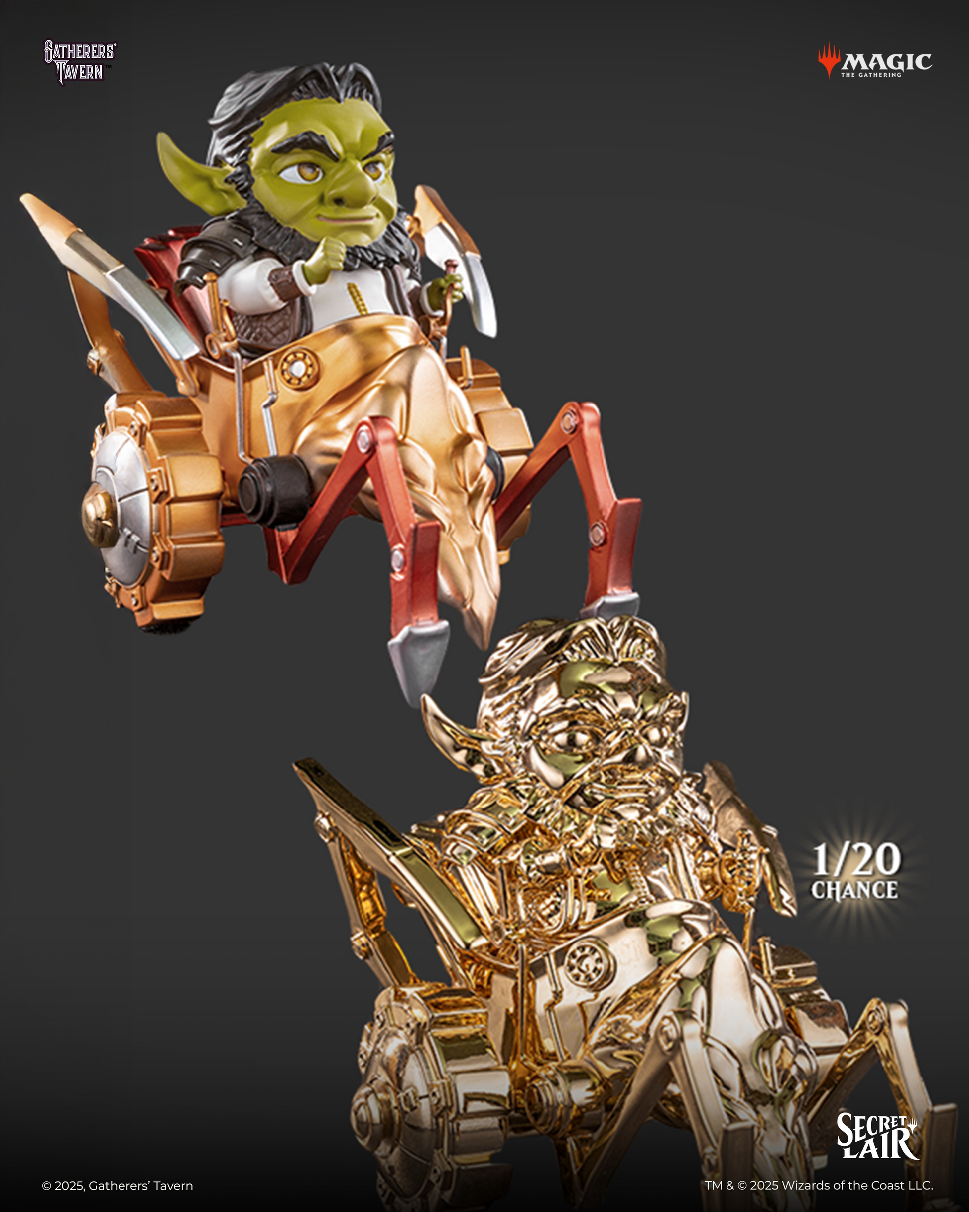 Secret Lair Li'l'est Walkers Mystery Boxes – Gatherers' Tavern