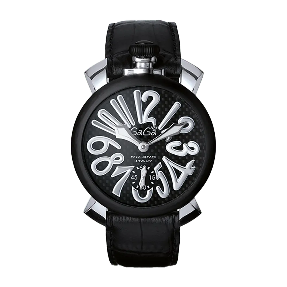 Skeleton 48 S.S Black PVD - 5312SK01B0AVBM0