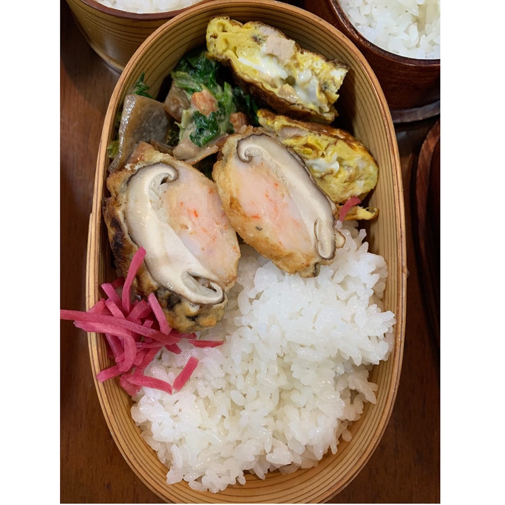 GAIAネット大館工芸社 曲げわっぱのお弁当箱 小判弁当 （大）(大750ml