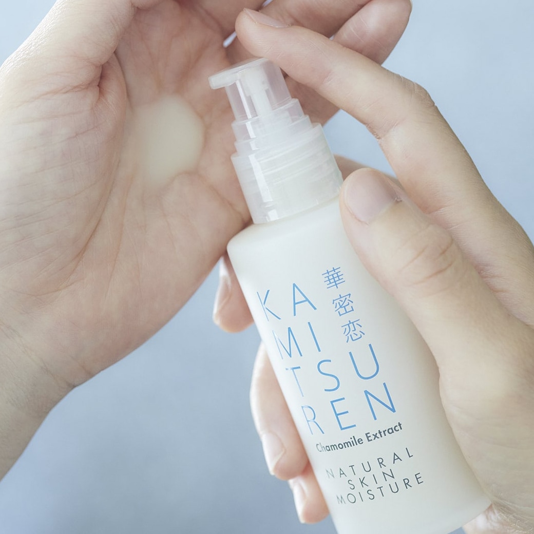 GAIAネット華密恋 (かみつれん) ナチュラルスキンモイスチャー 80ml