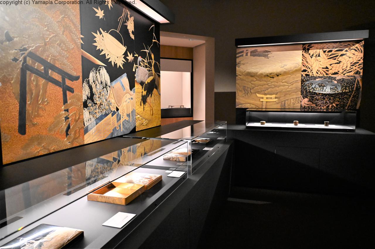 優美な蒔絵の世界 MIHO MUSEUM | 滋賀ガイド！