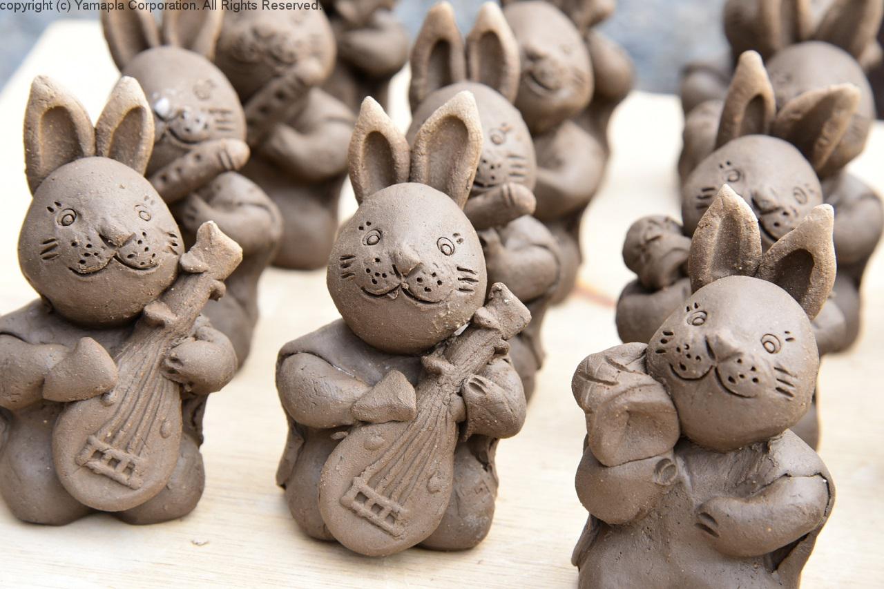 かわいい 創作うさぎ | 滋賀ガイド！