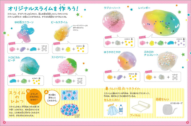 スライムパレット ｜学研サイエンスキッズ