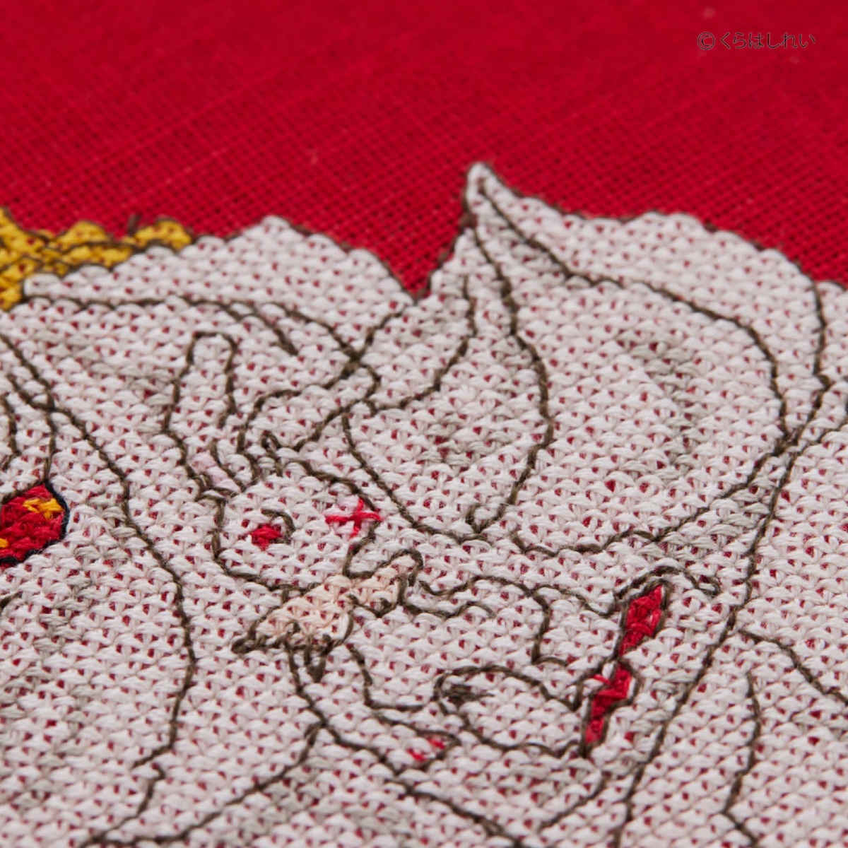 くらはしれいさんのクロスステッチキット - 学研ステイフル