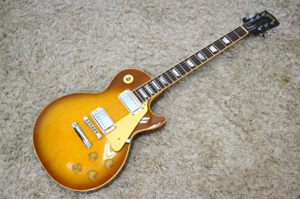 Gibson レスポール買取 スタンダード 90年代 Honey Burstを都内にて
