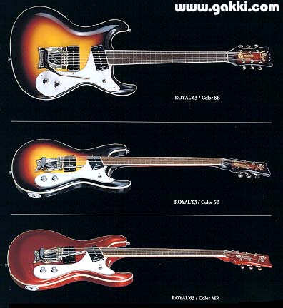 ガッキコム】mosrite of California (Made in U.S.A)