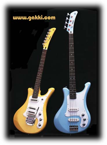 ガッキコム】ヤマハエレキギター「寺内タケシとブルージーンズ」結成45