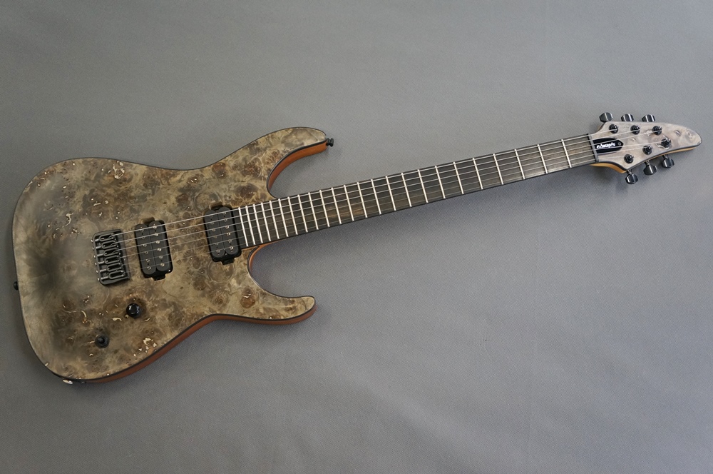 EDWARDS E-HR6-FX/BM - Ash Black - / 楽器屋BOW オンラインストア