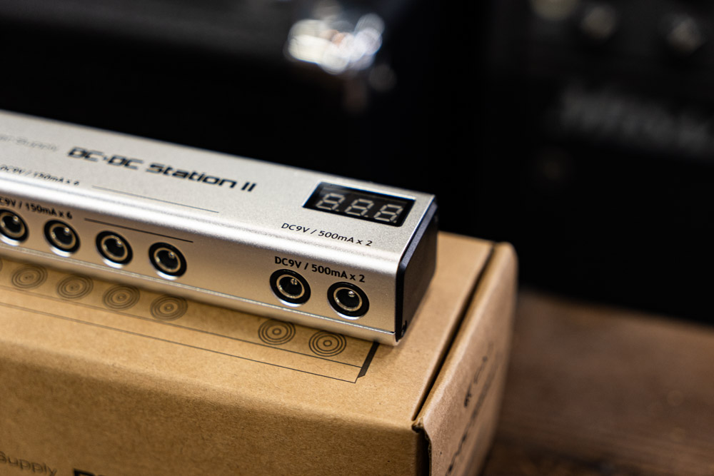 CAJ DC・DC Station II / 楽器屋BOW オンラインストア