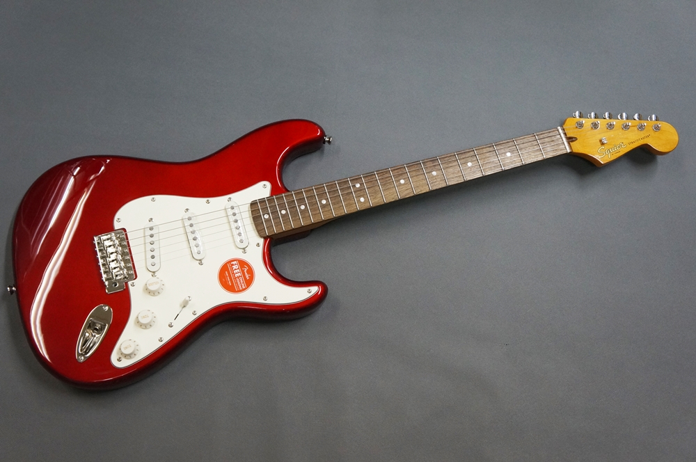 Squier Classic Vibe '60s Stratocaster CAR / 楽器屋BOW オンラインストア
