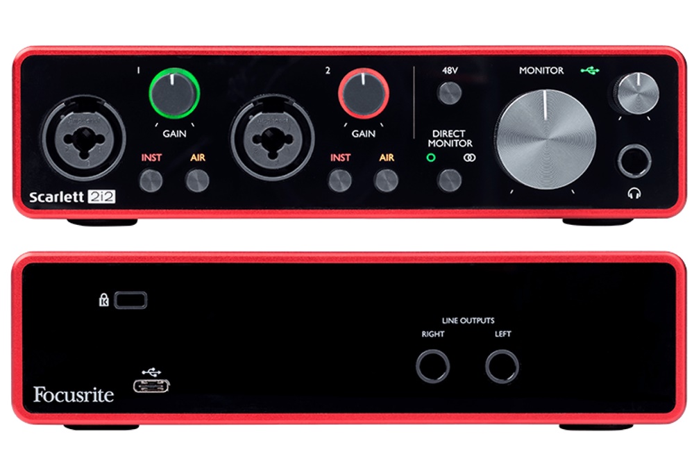 Focusrite Scarlett 2i2 3rd Gen / 楽器屋BOW オンラインストア