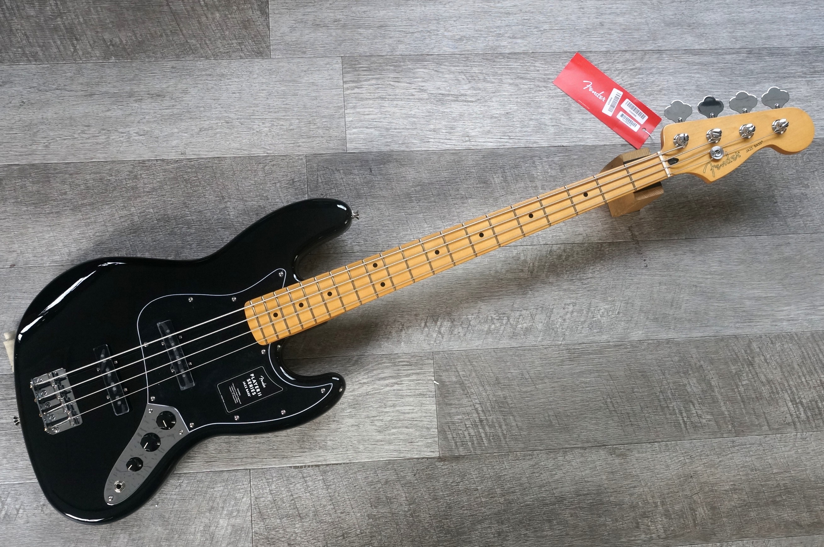 Fender Player II Jazz Bass Black / 楽器屋BOW オンラインストア