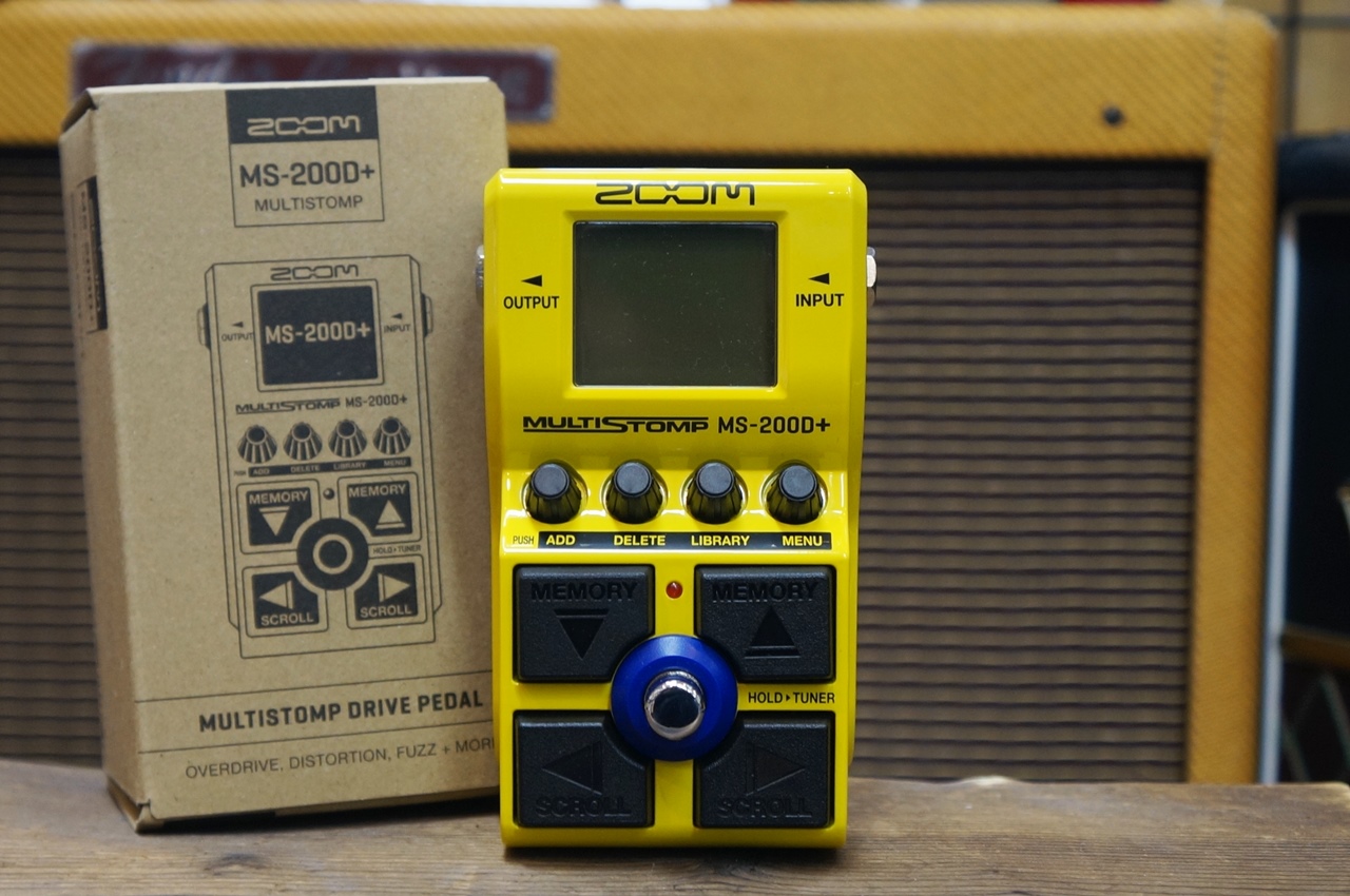 ZOOM MS-200D+ MultiStomp / 楽器屋BOW オンラインストア