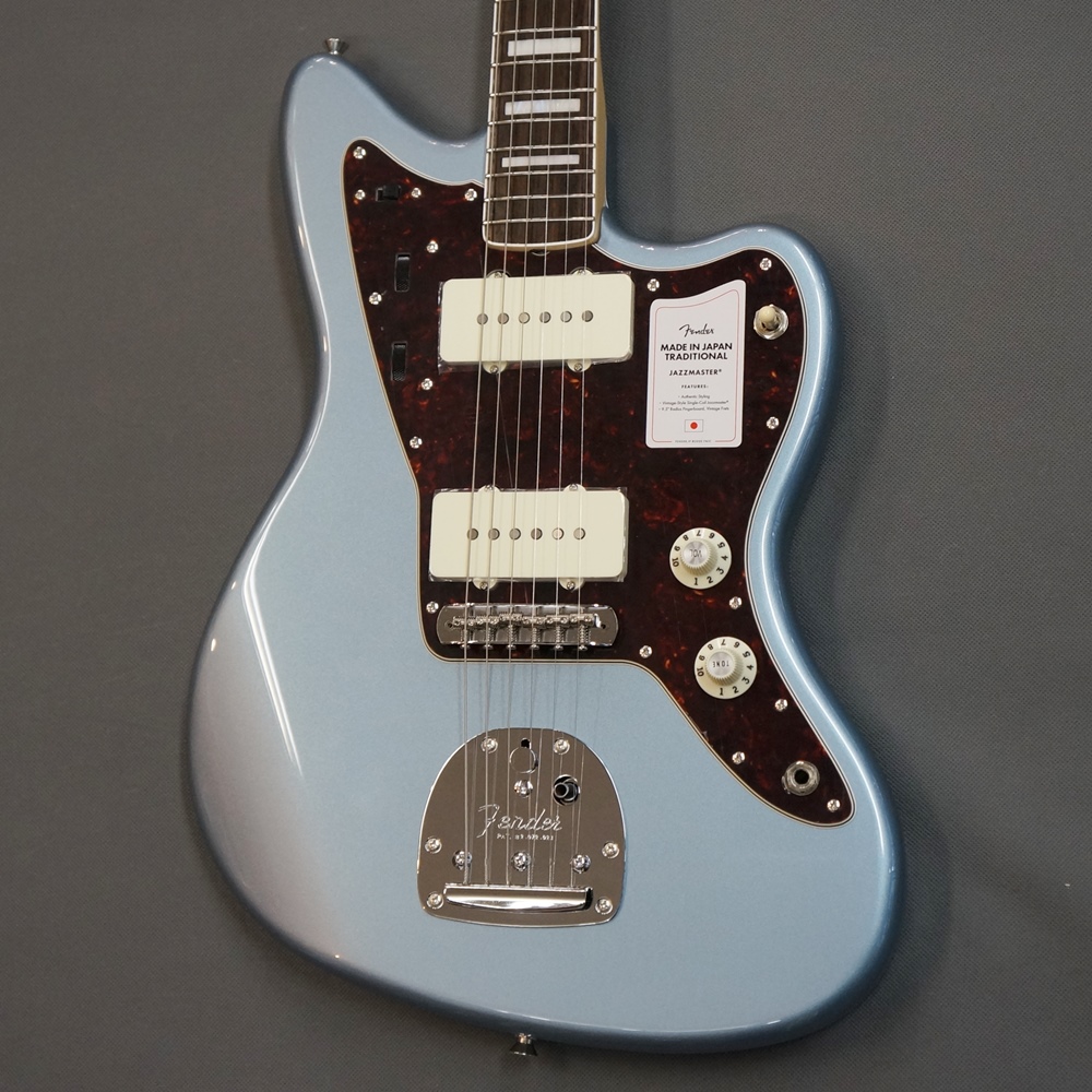 Fender 2023 Collection MIJ Traditional Late 60s Jazzmaster - Ice