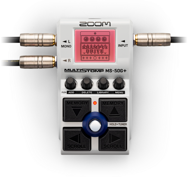 ZOOM MS-50G+ / 楽器屋BOW オンラインストア