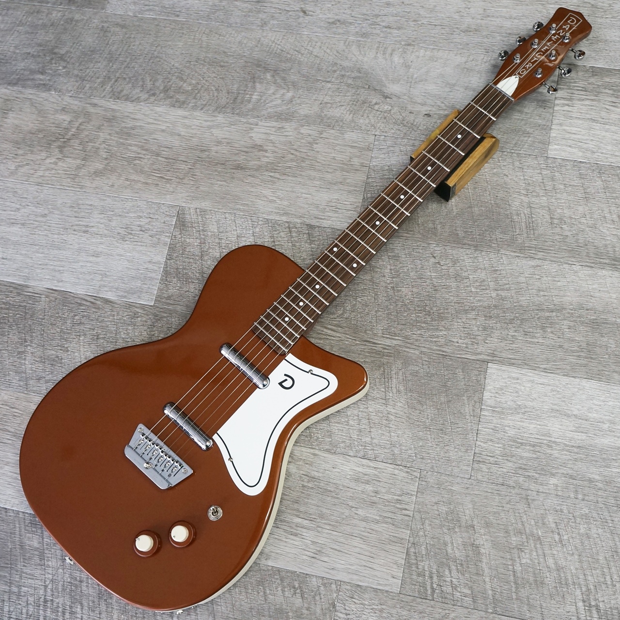 期間限定価格】 Danelectro 56 Single Cutaway - Copper - / 楽器屋BOW