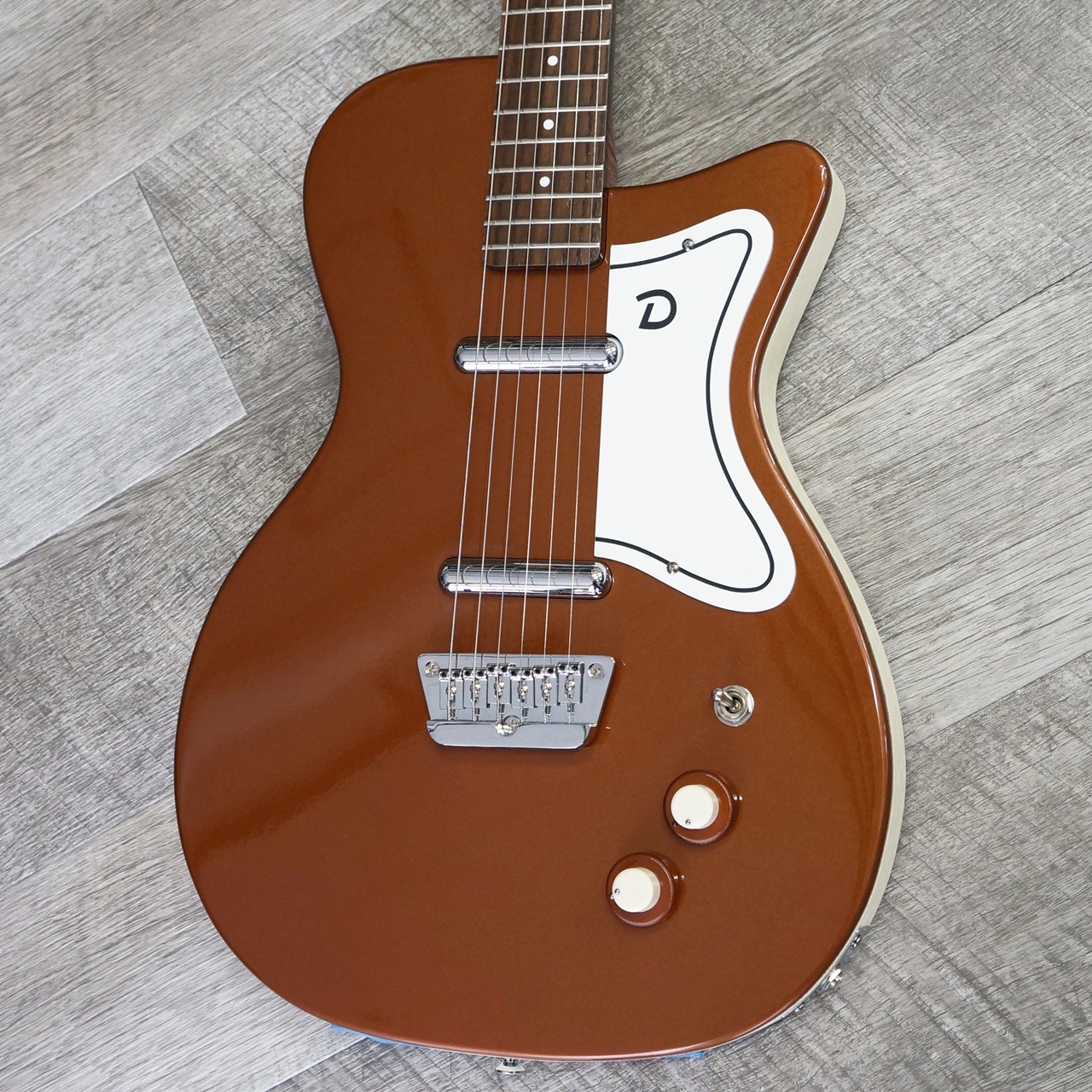 期間限定価格】 Danelectro 56 Single Cutaway - Copper - / 楽器屋BOW