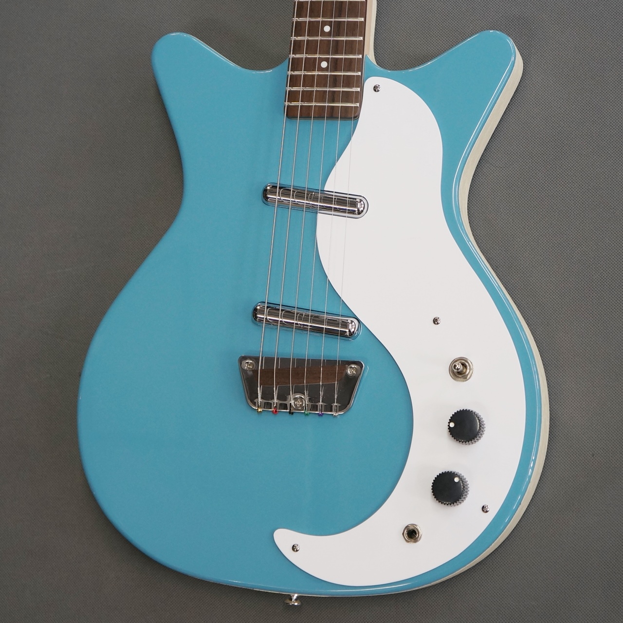 Danelectro STOCK '59 AQUAMARINE / 楽器屋BOW オンラインストア