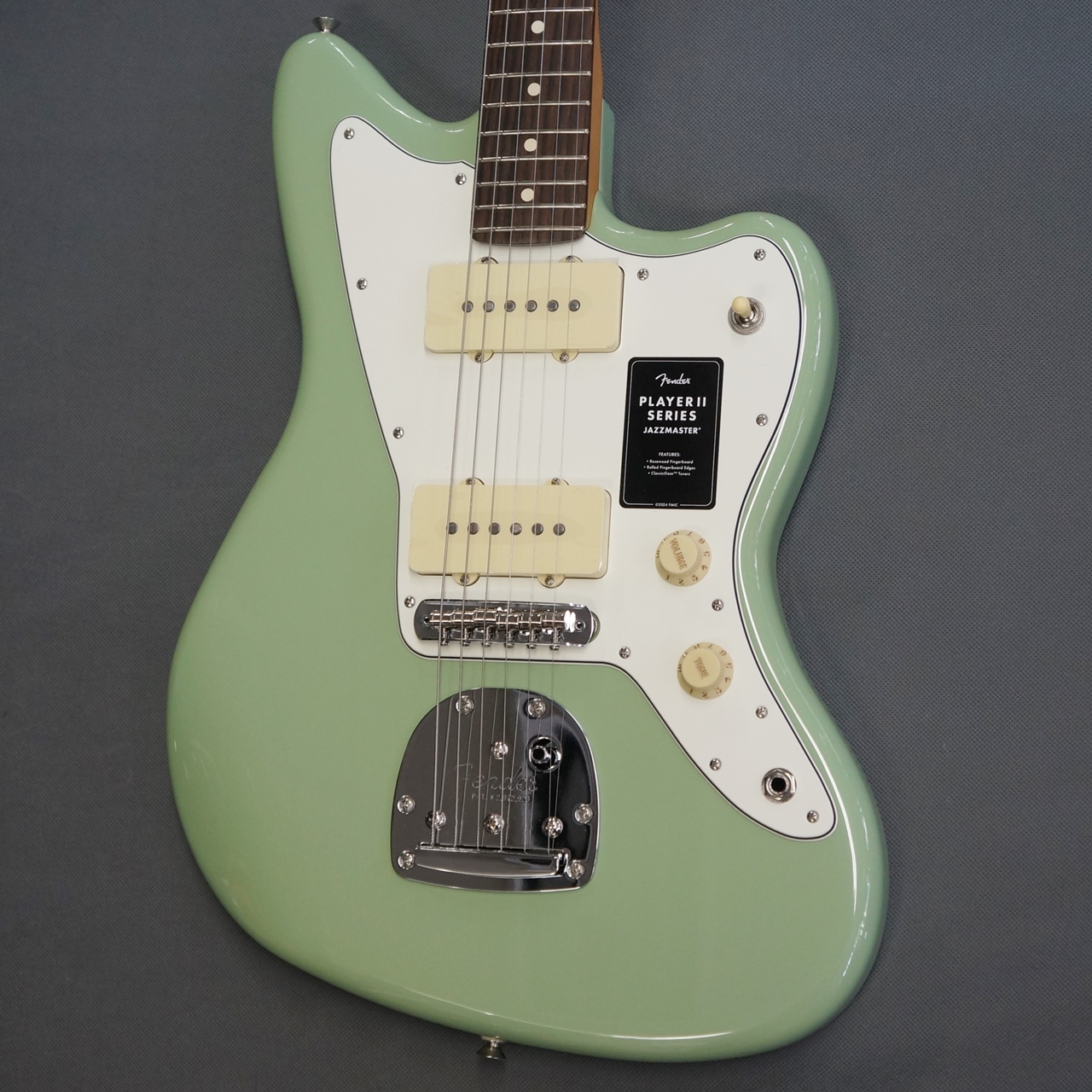 Fender Player II Jazzmaster Birch Green / 楽器屋BOW オンラインストア
