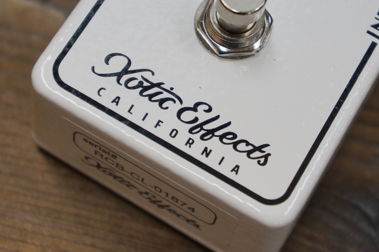 Xotic RC Booster Classic / 楽器屋BOW オンラインストア