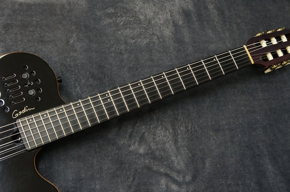 Godin ACS Slim SA Black 【中古】 / 楽器屋BOW オンラインストア