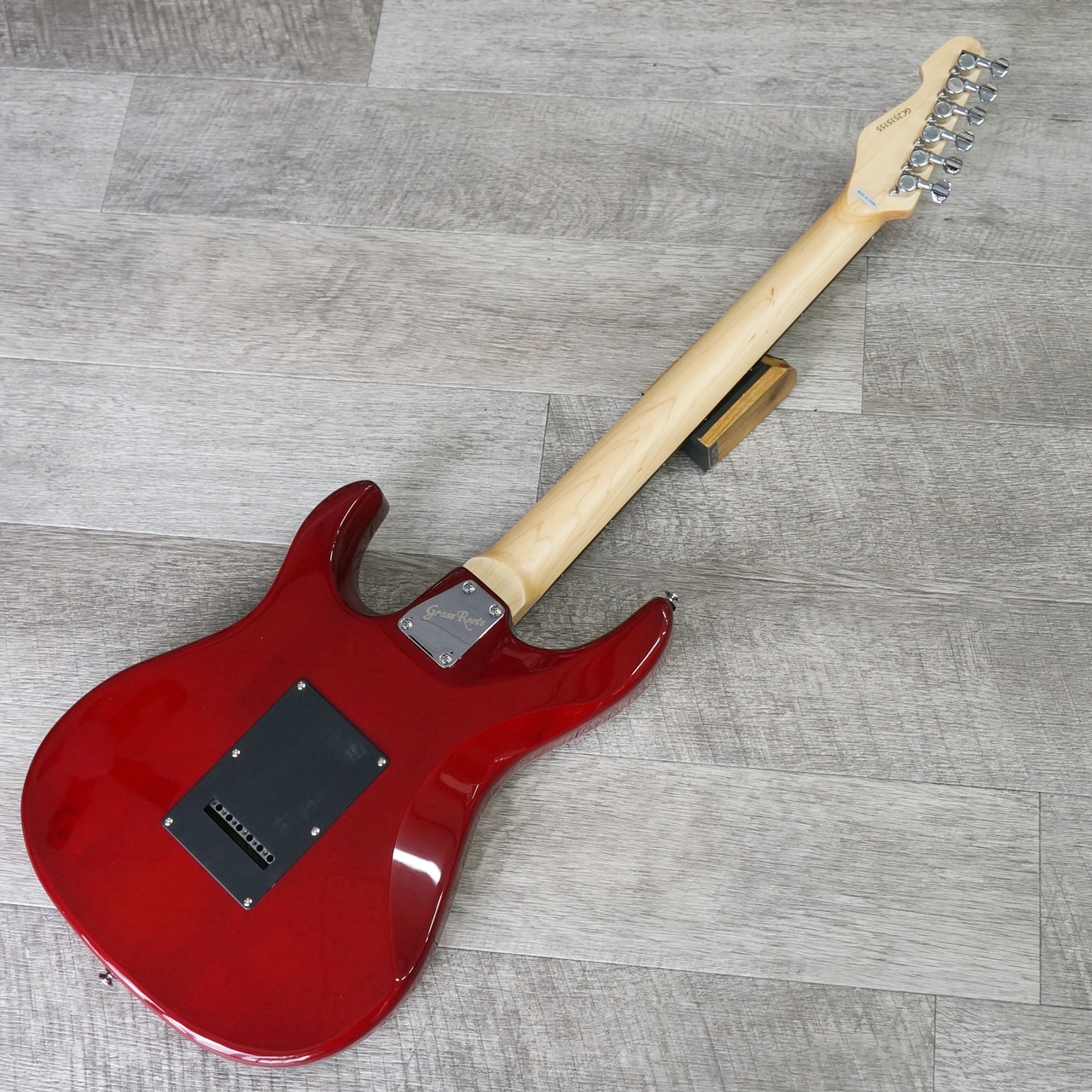 Grassroots G-Snapper-CTM See Thru Red / 楽器屋BOW オンラインストア