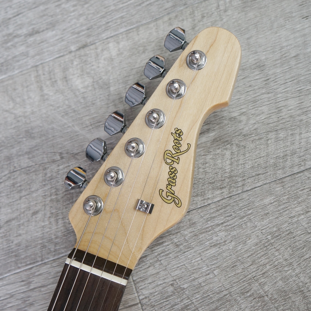 Grassroots G-Snapper-CTM See Thru Red / 楽器屋BOW オンラインストア