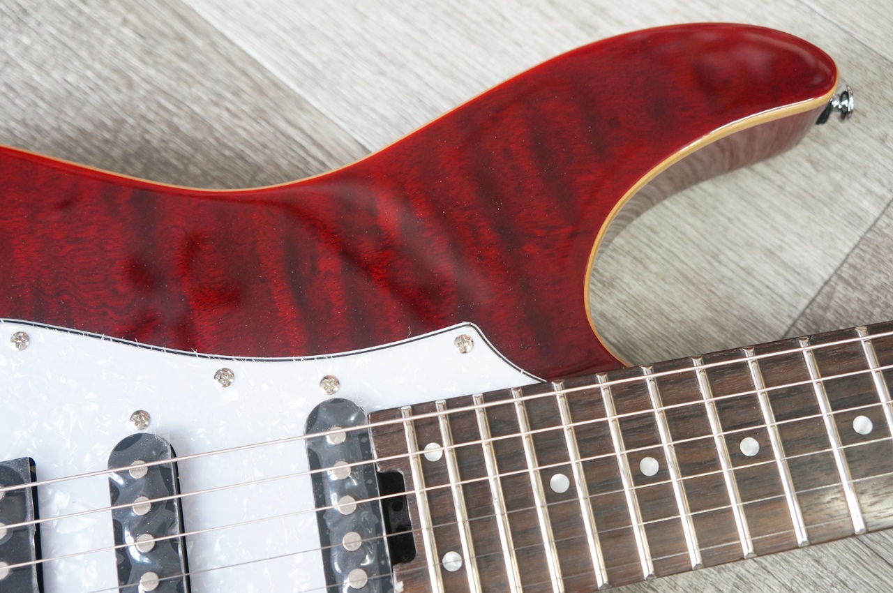 Grassroots G-Snapper-CTM See Thru Red / 楽器屋BOW オンラインストア