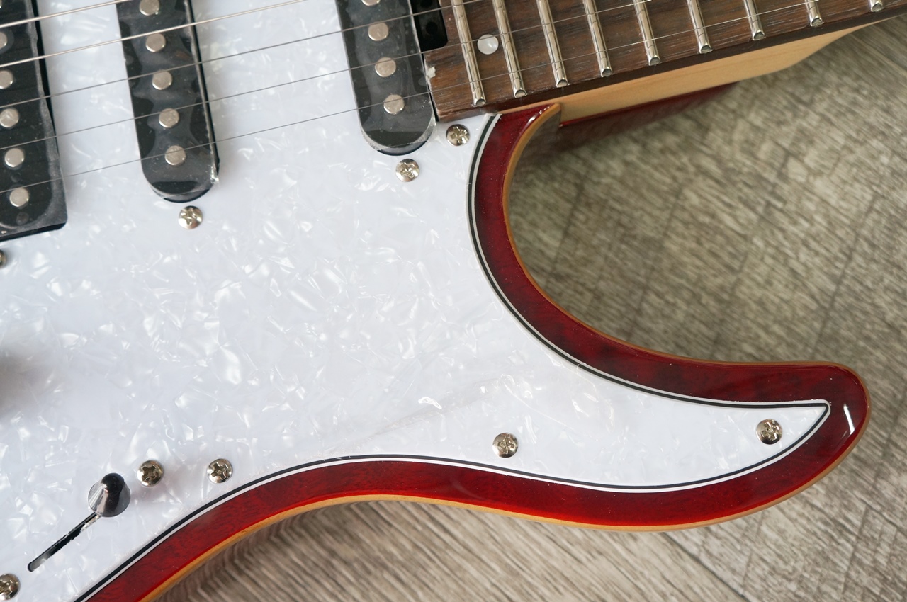 Grassroots G-Snapper-CTM See Thru Red / 楽器屋BOW オンラインストア