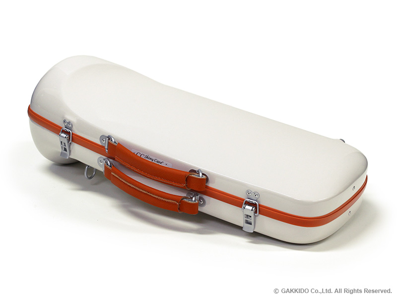 C.C.シャイニーケースII トランペット用ファイバーケース エアロ