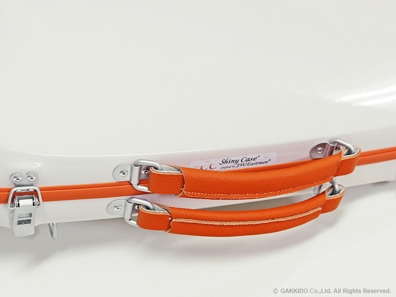 C.C.シャイニーケースII トランペット用ファイバーケース エアロ