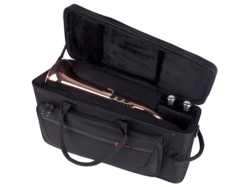 PROTEC PB314 フリューゲルホルン用セミハードケース - 楽器堂管楽器