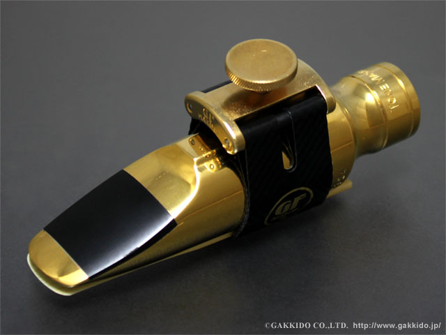 GF-MAXIMA サックス用リガチャー Gold Line - 楽器堂管楽器専門ショップ
