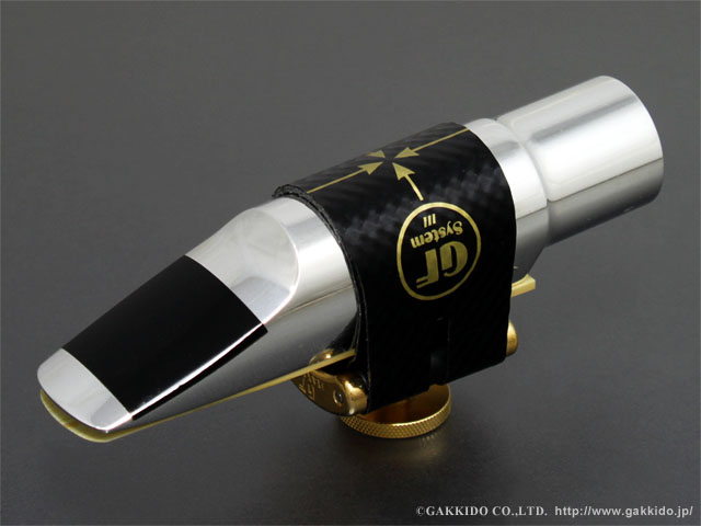 GF-MAXIMA サックス用リガチャー Gold Line - 楽器堂管楽器専門ショップ