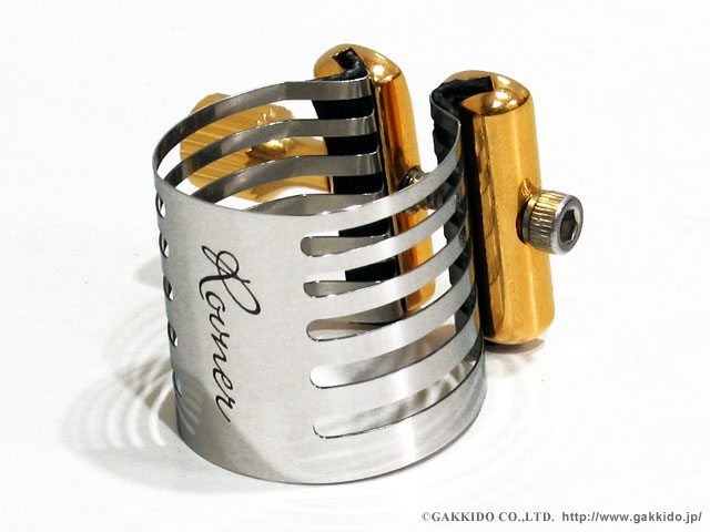 Rovner サックス用リガチャー PLATINUMシリーズ - 楽器堂管楽器専門
