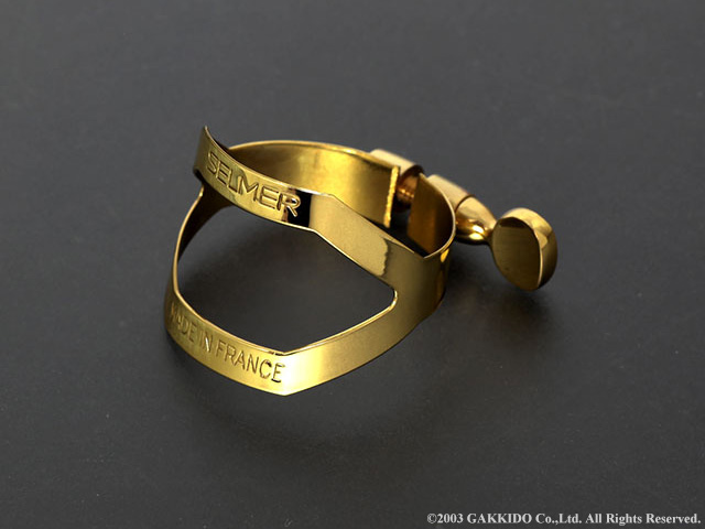 H.SELMER サックス用リガチャー ラバーマウスピース用 逆締め - 楽器堂