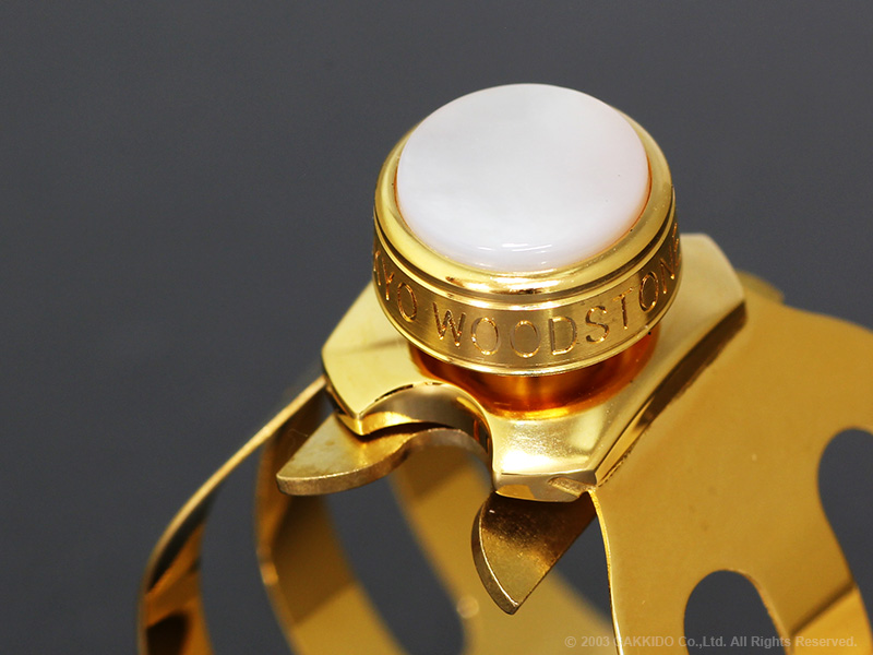 Wood Stone クラリネット用リガチャー CLASSIC 【受注生産品】 - 楽器