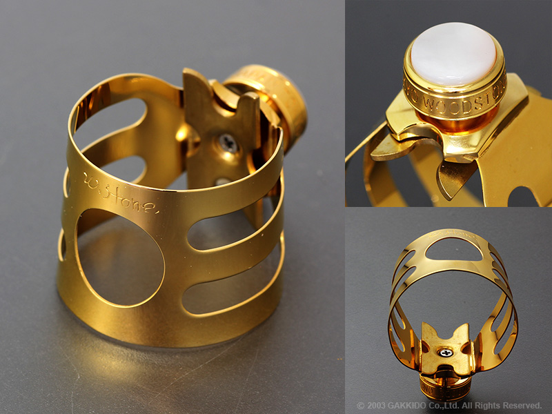 Wood Stone クラリネット用リガチャー CLASSIC 【受注生産品】 - 楽器