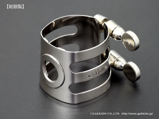 Wood Stone テナーサックス用リガチャー - 楽器堂管楽器専門ショップ