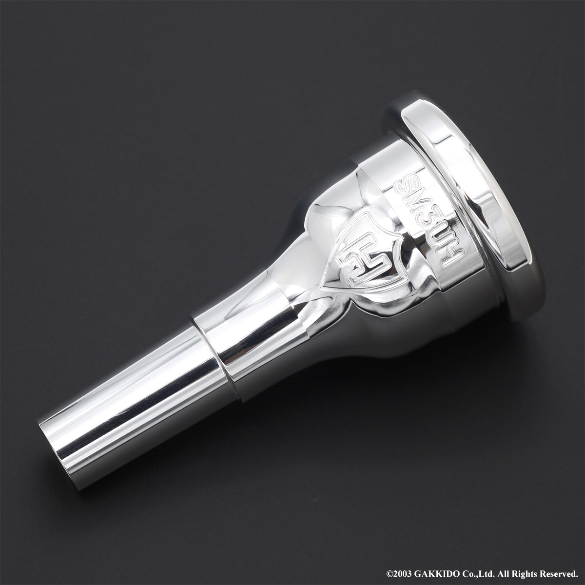 DENIS WICK ユーフォニアム用マウスピース 太管用 ULTRA HEROS - 楽器