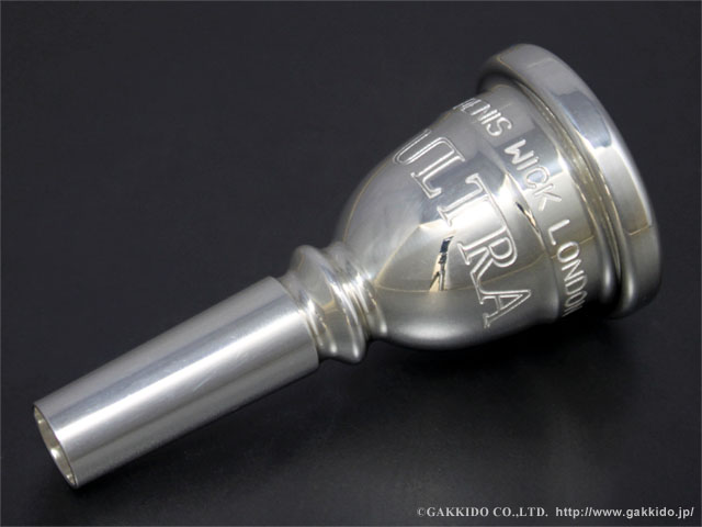 DENIS WICK ユーフォニアム用マウスピース 太管用 ULTRA SM - 楽器堂