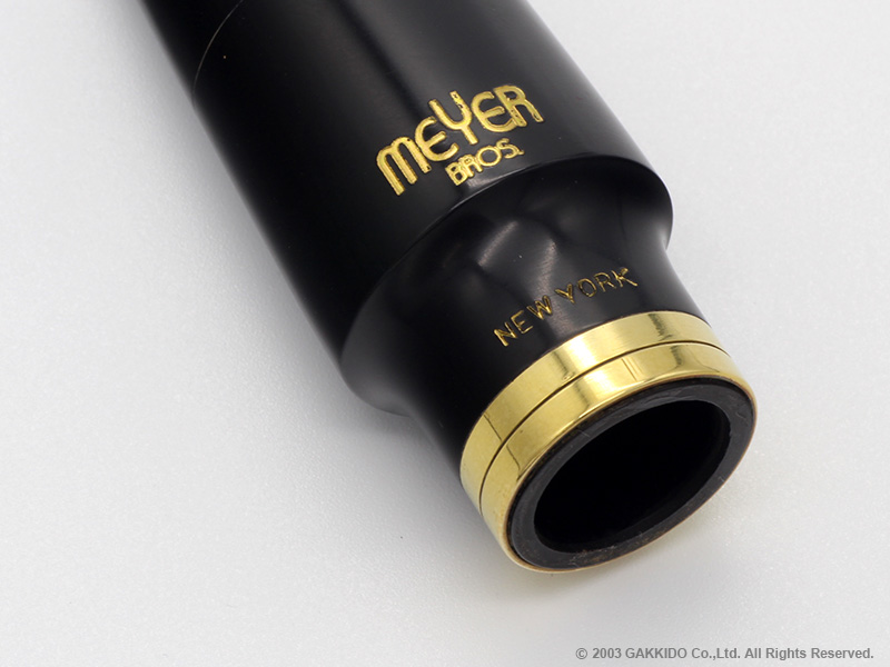 MEYER アルトサックス用マウスピース Connoisseur Series Meyer Bros
