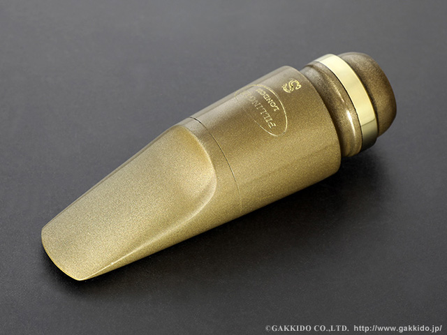 Pillinger アルトサックス用マウスピース Model S Bronzite Short